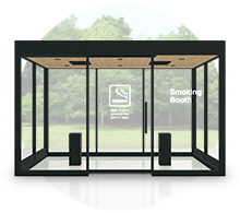 Alexis Smoking booth