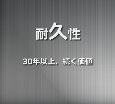 耐久性